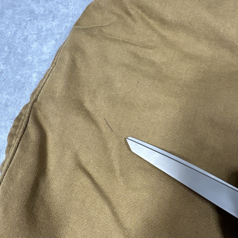 DU/ER No Sweat N2X Relaxed Taper Pants Stretch 30x32 Men's Khaki Chino DUER - Picture 15 of 15